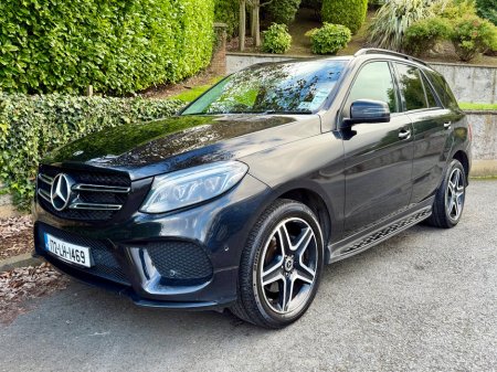 2017 Mercedes-Benz GLE Class GLE 250 D AMG SPORT 4Matic