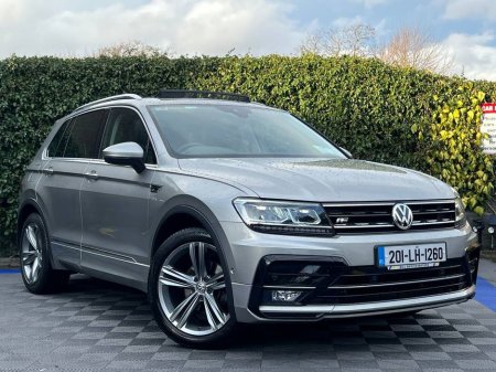 2020 Volkswagen Tiguan R-LINE 2.0 TDI // OPENING PAN ROOF // 19