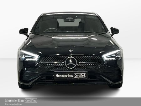 2025 Mercedes-Benz CLA Class 180 AMG - 18 Inch Alloys - Reversing Camera - Ambient Lighting - Sat Nav - Climate Control - Heated Seats - Keyless Start - Apple CarPlay/Android Auto €51,950 thumbnail