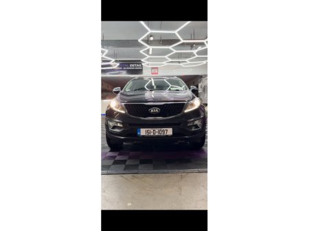 2015 Kia Sportage 1.7 D EXL 2WD €10,950 thumbnail