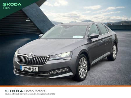 2024 Skoda Superb - view 2