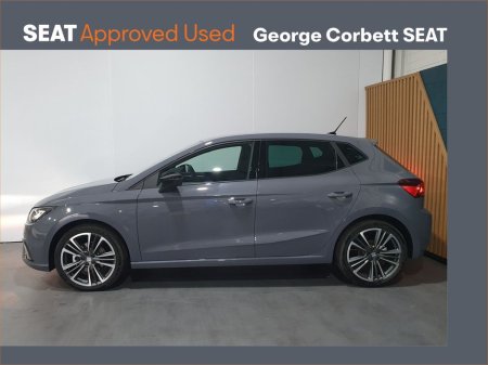 2025 SEAT Ibiza FR40 Limited Edition 1.0TSi 115bhp (From €103 per week) €29,995