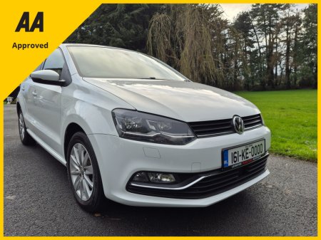 2016 Volkswagen Polo Auto €11,995