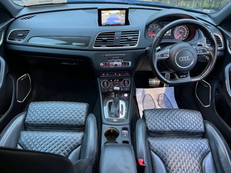 2015 Audi RS Q3 QUATTRO 2.5 TFSI // 340 BHP // BOSE SOUND SYSTEM // HEATED RS SPORT SEATS // BLUETOOTH MUSIC €33,950 thumbnail