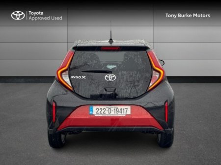 2021 Toyota Aygo X - Design - New Generation - 1.0i Petrol - 5dr - Superb Features - Great Value // Front Electric Windows // Rear Electric Windows // Electric Mirrors // Finger Tip Stereo Controls // Apple Carplay €15,899 thumbnail