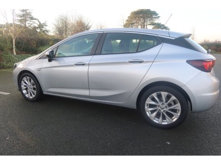2017 Opel Astra SC 1.6 CDTI 110PS 5DR €7,000 thumbnail