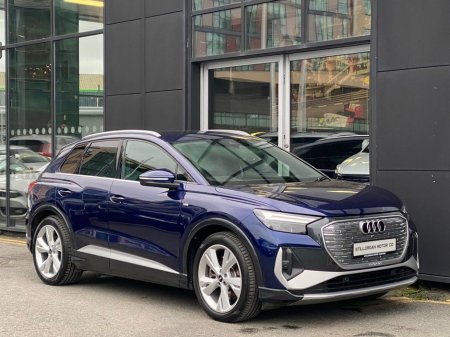 2024 Audi Q4 e-tron 45 S-Line Auto EV €40,900 thumbnail