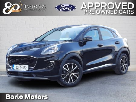 2023 Ford Puma 1.0 Titanium MHev €23,995