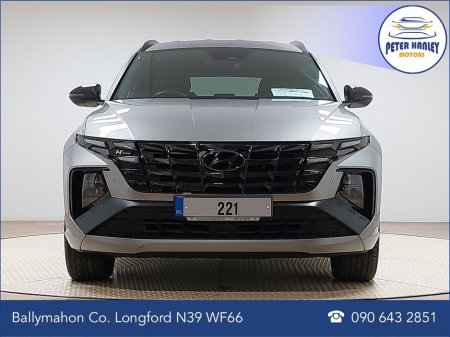 2022 Hyundai Tucson Tucson N Line T-Gdi Phev 4X4 A N Line T-GDi 265 4 WD PHEV 13.8 kWh Motor 91BHP /67kw Auto Start/Stop €35,450