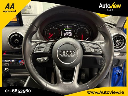 2017 Audi A3 1.4 TSFI 7 Speed S-Tronic Automatic. AA APPROVED // FINANCE & NATIONWIDE DELIVERY AVAILABLE // SIMI DEALER €16,995 thumbnail