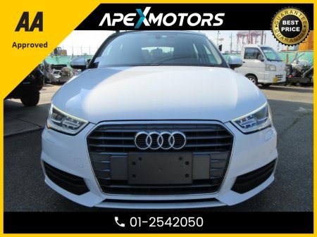 2018 Audi A1 FINANCE ARRANGED * IMMACULATE * 1.0 5Dr AUTO * NEW NCT OCT-27 * AA APPROVED * 101 SAFETY CHECKLIST * AUTOMATIC (DSG) * IMMACULATE * HEATED SEATS * STAMPED SERVICE HISTORY * TOP-SPEC 5DR HATCH * LOW LO €16,449