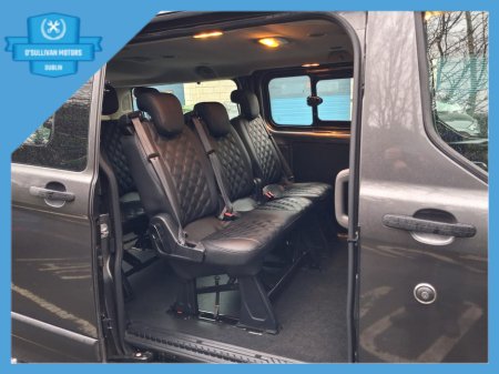 2021 Ford Transit Custom KOMBI 320L TREND 2.0 TD 130BHP 4DR €43,500 thumbnail