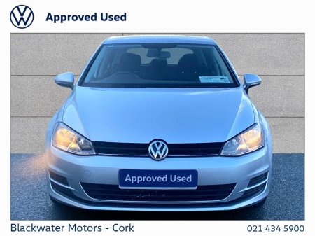 2016 Volkswagen Golf 1.2 85BHP TRENDLINE €14,995 thumbnail