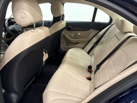 2019 Mercedes-Benz C Class C 180 d AMG Line Exterior Auto | Reversing Camera, Heated Seats €29,950