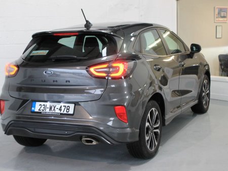 2023 Ford Puma St-line 1.0T 125 M6 4DR €23,499 thumbnail