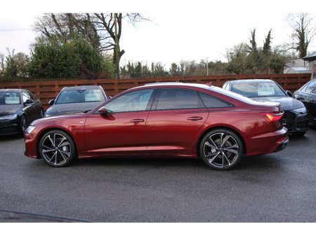 2025 Audi A6 Black Edition * Valcona Leather * Extra spec €69,950 thumbnail