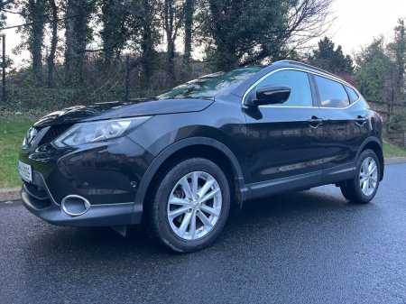 2014 Nissan Qashqai 1.5 DSL SVE €6,950 thumbnail