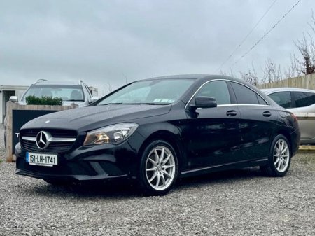 2015 Mercedes-Benz CLA Class 180 CDI 4DR €13,900 thumbnail
