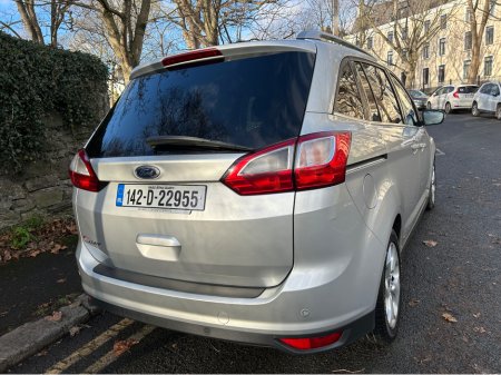 2014 Ford C-Max 1.6 TDCI ZETEC 115 115PS 5DR €7,995 thumbnail