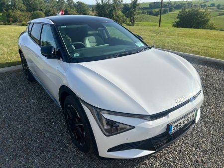 2026 Kia EV6 *EV6 SPORT *261 Reg Demo *Free home charger*7 year warranty, *0% finance* sunroof, Sports seats, electric seats, Apple CarPlay, Wireless charger 3 y €52,520