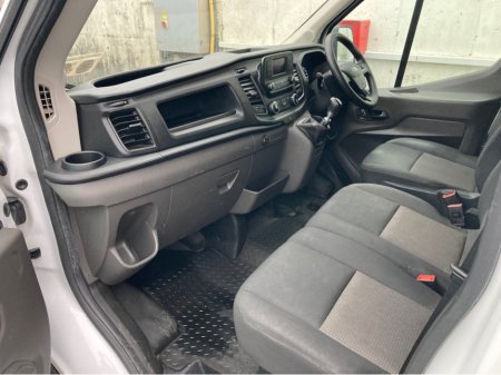 2021 Ford Transit 350L BASE 2.0 TD 130BHP M6 FWD 3DR €19,950 thumbnail