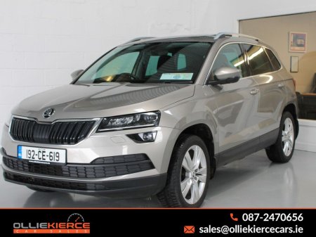 2019 Skoda Karoq STY 1.6tdi 115HP 4DR