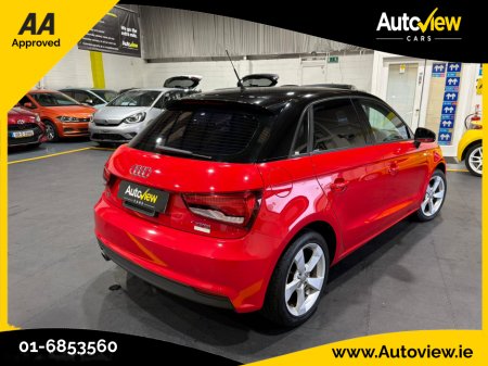 2017 Audi A1 1.0 TSFI S-Line Styling 7 Speed S-Tronic Automatic. AA APPROVED // FINANCE & NATIONWIDE DELIVERY AVAILABLE // SIMI DEALER €15,595 thumbnail