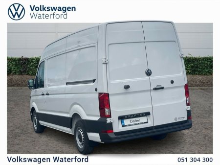 2025 Volkswagen Crafter  €36,475 thumbnail