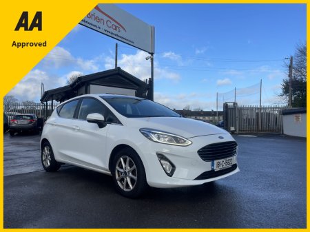 2018 Ford Fiesta 1.0 ZETEC FREE DELIVERY €11,750 thumbnail