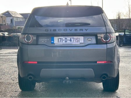 2017 Land Rover Discovery TD4 180 PS HSE BLACK EDITION 2.0 180PS 7SEATS AU €19,950 thumbnail