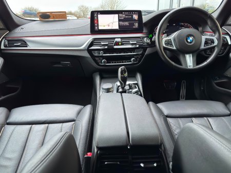 2022 BMW 5 Series 520d M Sport Pro Touring €44,995 thumbnail
