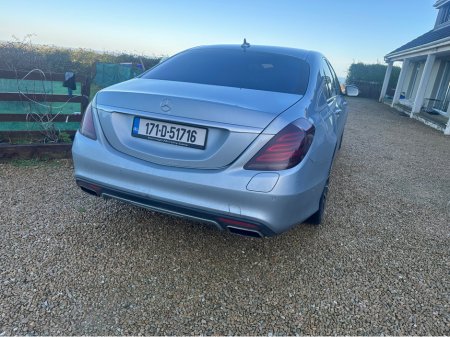 2017 Mercedes-Benz S Class S SERIES L AMG LINE 4DR AUTO €37,950 thumbnail