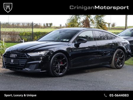 2019 Audi A7 S Line Black Edition 40 TDI €34,900 thumbnail