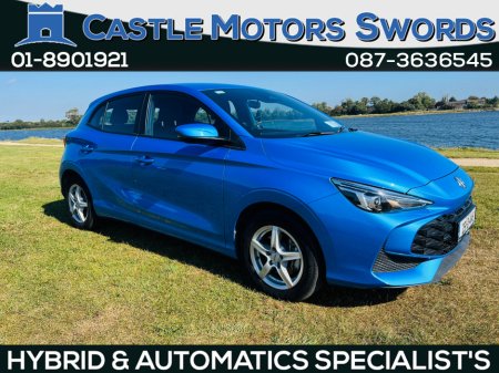 2025 MG MG3 ESSENCE HYBRID+ 5DR AUTO     Call Owen  0874755538 €21,950