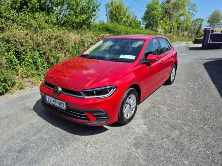 2023 Volkswagen Polo STYLE 1.0 TSI 95BHP MANUAL 5SPEED 5DR