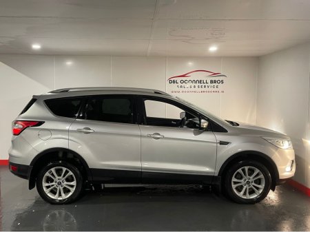2018 Ford Kuga TITANIUM 1.5 TDCI 120PS 4DR €15,950 thumbnail