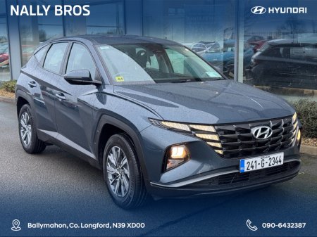 2024 Hyundai Tucson COMFORT PLUS 5DR thumbnail