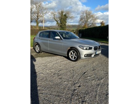 2018 BMW 1 Series 116D SE ZAA1 4DR AUTO