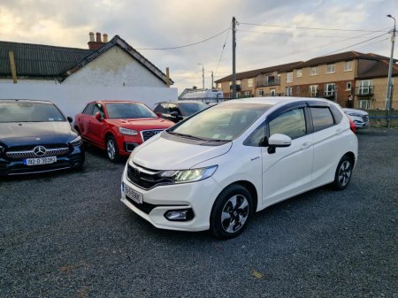 2018 Honda Fit 2018 Self charging hybrid // half leather seats // very high spec €13,500