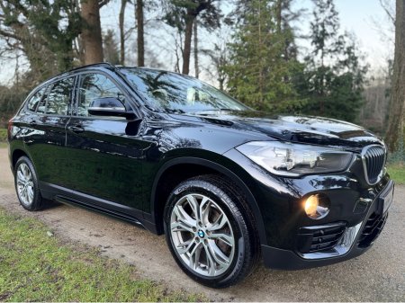 2018 BMW X1 18D AUTO S-DRIVE SPORT LINE €19,950 thumbnail
