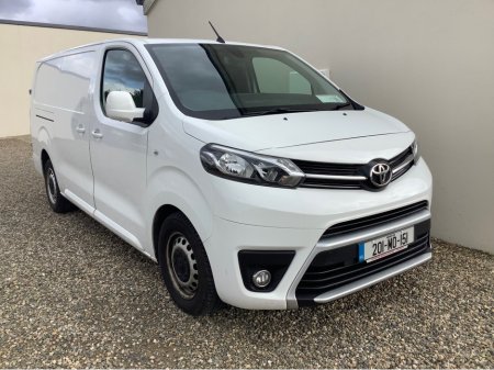2020 Toyota Proace - thumbnail 1