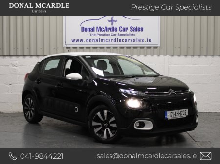 2017 Citroen C3 FEEL BLUEHDI 75 S&S MY10 4DR €9,950