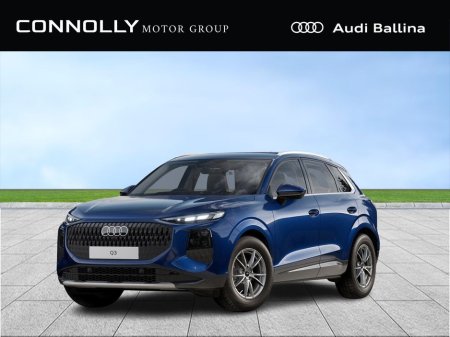 2026 Audi Q3 Q3 SUV SE TFSI 150 HP S tronic