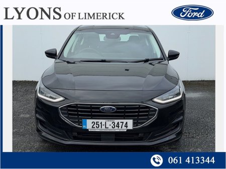 2025 Ford Focus Titanium 1.0L EcoBoost 125PS mHEV €32,000 thumbnail