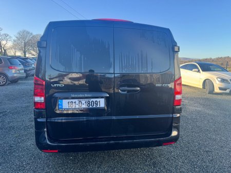2018 Mercedes-Benz Vito  €9,850 thumbnail