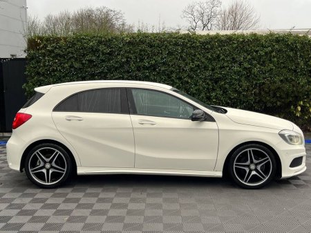 2015 Mercedes-Benz A Class A180 AMG-LINE 1.6 // SERVICE HISTORY // REVERSE CAMERA // DUAL ZONE CLIMATE CONTROL €15,750 thumbnail