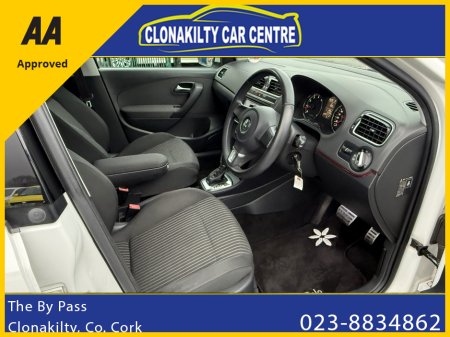 2012 Volkswagen Polo Vw Polo Highline 1.2 Petrol Tsi Automatic €9,950 thumbnail
