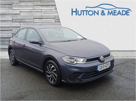 2023 Volkswagen Polo Life Auto 1.0 Petrol 5dr
