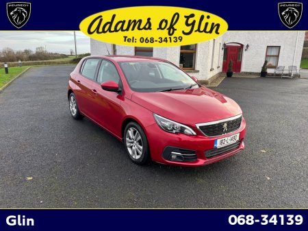 2018 Peugeot 308 ACTIVE 1.2 110 4DR €12,950 thumbnail