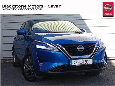 2023 Nissan Qashqai 1.3 PET MILD HYBRID SV CVT €33,950